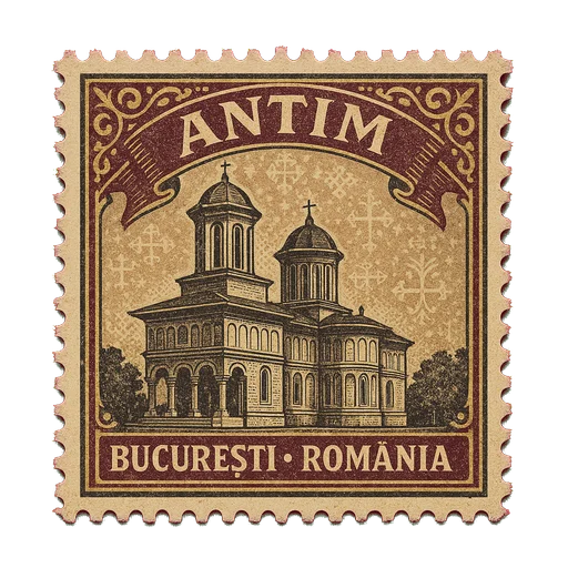 Ilustrație: Mănăstirea Antim