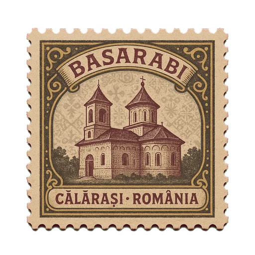 Ilustrație: Mănăstirea Basarabi