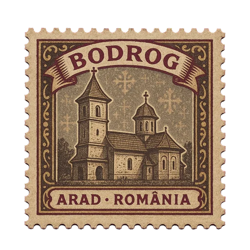 Ilustrație: Mănăstirea Bodrog