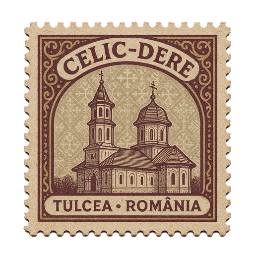 Ilustrație: Mănăstirea Celic-Dere