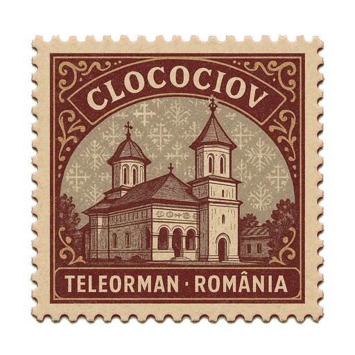 Ilustrație: Mănăstirea Clocociov