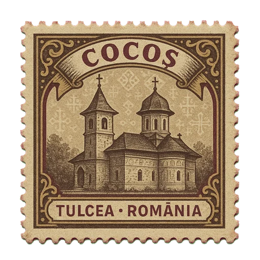 Ilustrație: Mănăstirea Cocoș