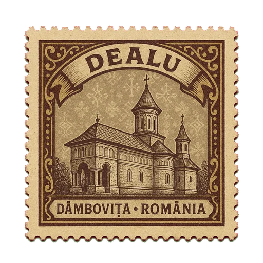 Ilustrație: Mănăstirea Dealu