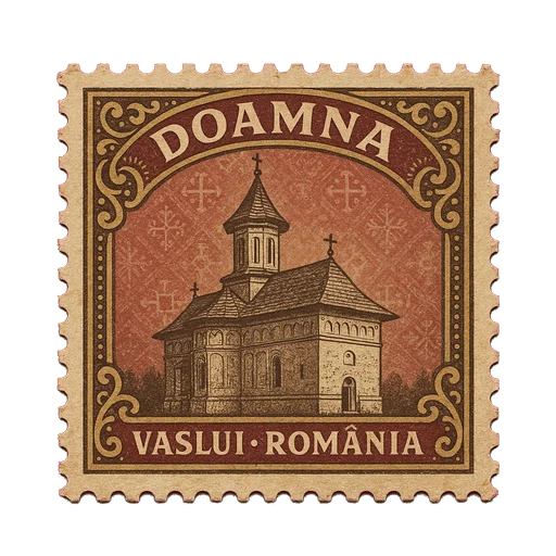 Ilustrație: Mănăstirea Doamna
