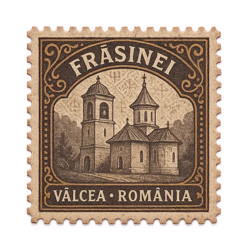 Ilustrație: Mănăstirea Frăsinei
