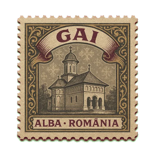 Ilustrație: Mănăstirea Gai
