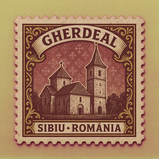 Ilustrație: Mănăstirea Gherdeal