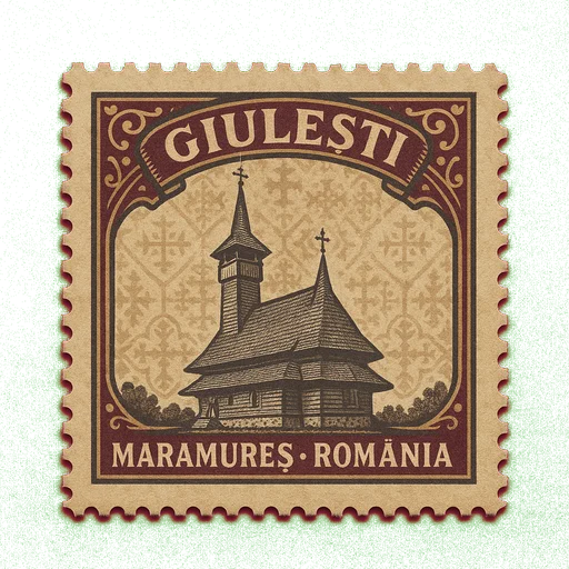 Ilustrație: Mănăstirea Giulești