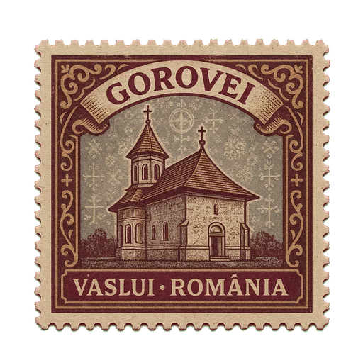 Ilustrație: Mănăstirea Gorovei