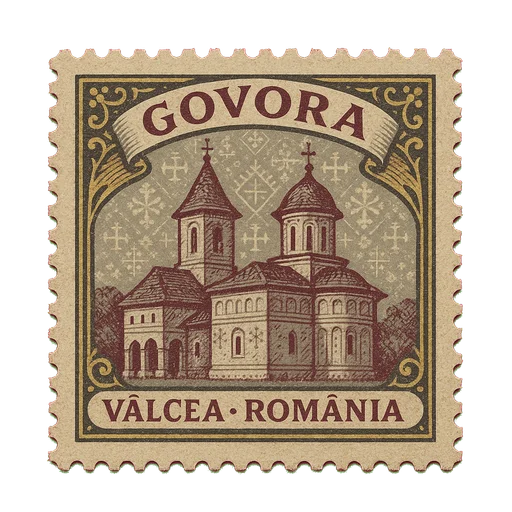 Ilustrație: Mănăstirea Govora
