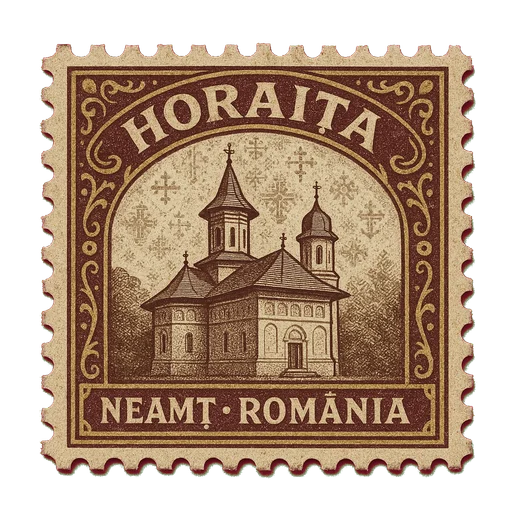 Ilustrație: Mănăstirea Horaița