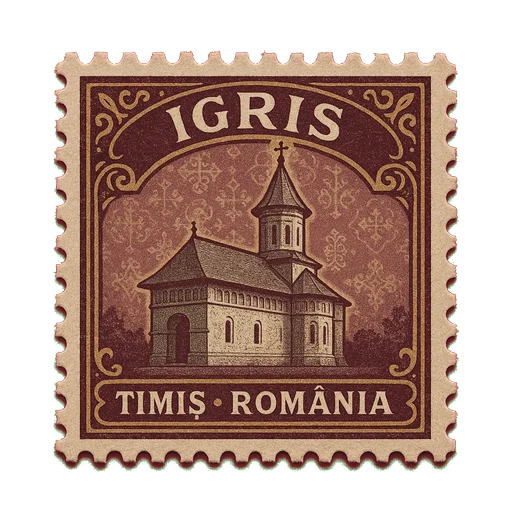 Ilustrație: Mănăstirea Igris