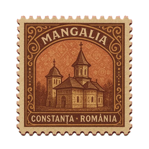Ilustrație: Mănăstirea Mangalia