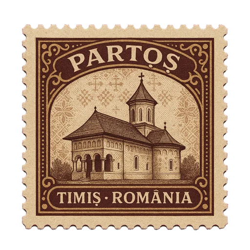 Ilustrație: Mănăstirea Partoș