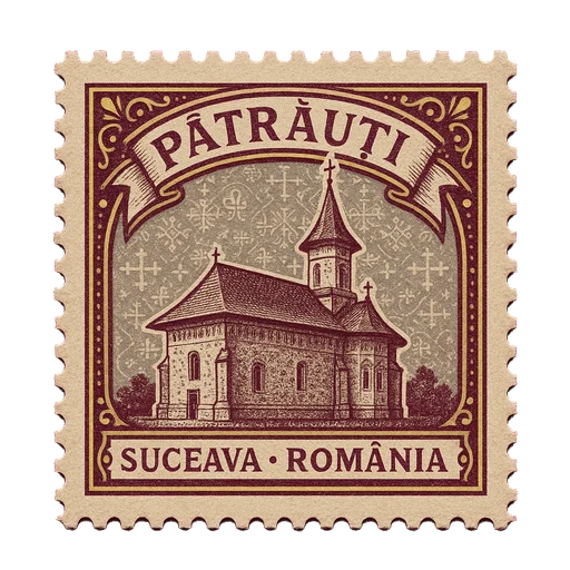 Ilustrație: Mănăstirea Pătrăuți