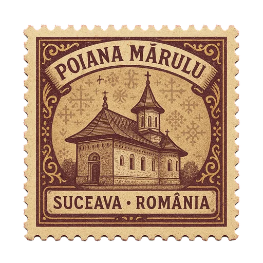 Ilustrație: Mănăstirea Poiana Mărului