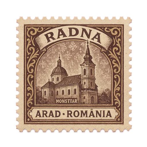 Ilustrație: Mănăstirea Radna