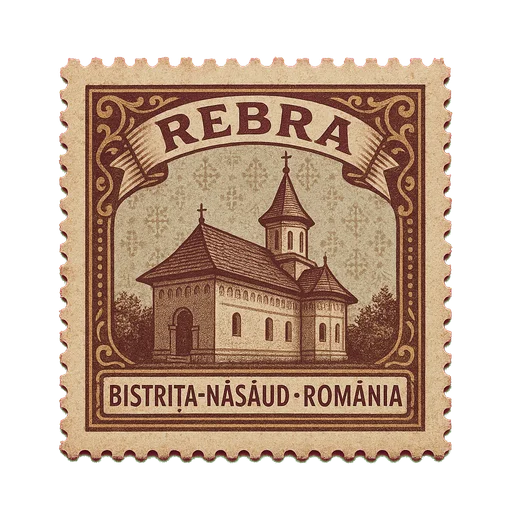 Ilustrație: Mănăstirea Rebra