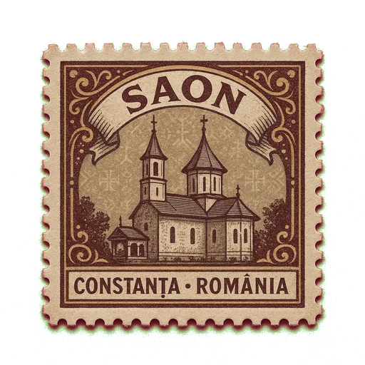 Ilustrație: Mănăstirea Saon