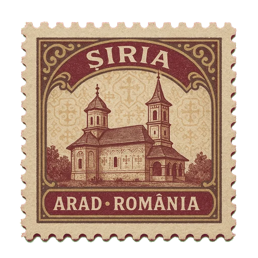Ilustrație: Mănăstirea Siria