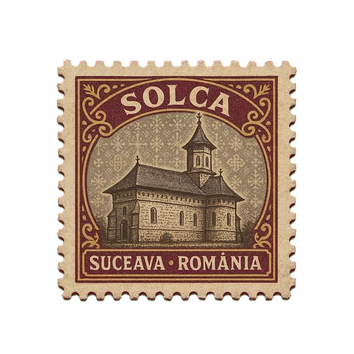 Ilustrație: Mănăstirea Solca