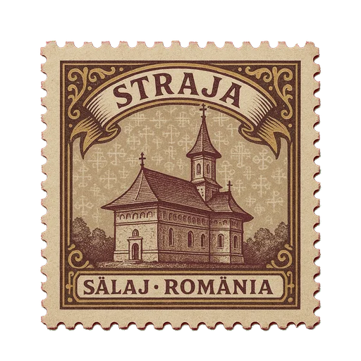 Ilustrație: Mănăstirea Straja