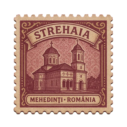 Ilustrație: Mănăstirea Strehaia
