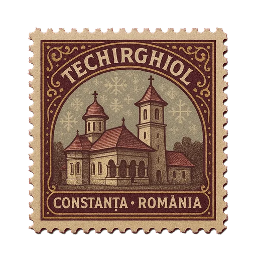 Ilustrație: Mănăstirea Techirghiol