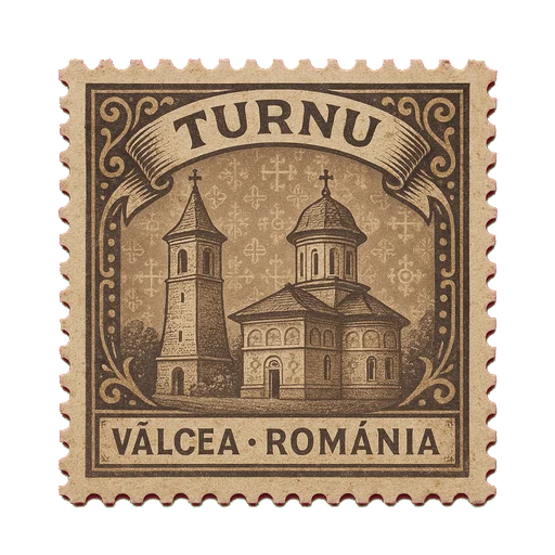 Ilustrație: Mănăstirea Turnu