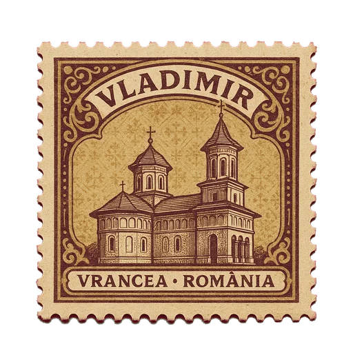 Ilustrație: Mănăstirea Vladimirești